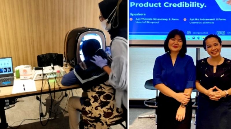 Banjir Kosmetik, Skinproof Gelar Edukasi Soal Pentingnya Kredibilitas Produk Agar Tak Sesatkan Konsumen