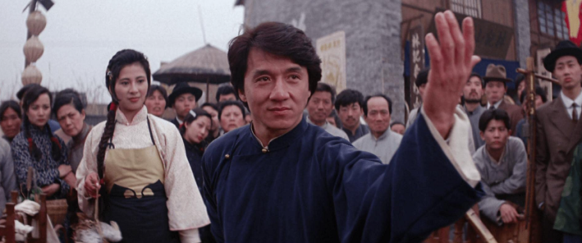Cuplikan Film Drunken Master II yang akan ditayangkan di Indosiar. 