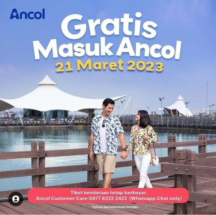 Taman Impian Jaya Ancol Bebaskan Tiket Masuk Pengunjug Menyambut Ramadhan 2023