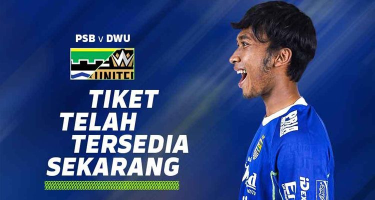 Informasi tiket Persib vs Dewa United.