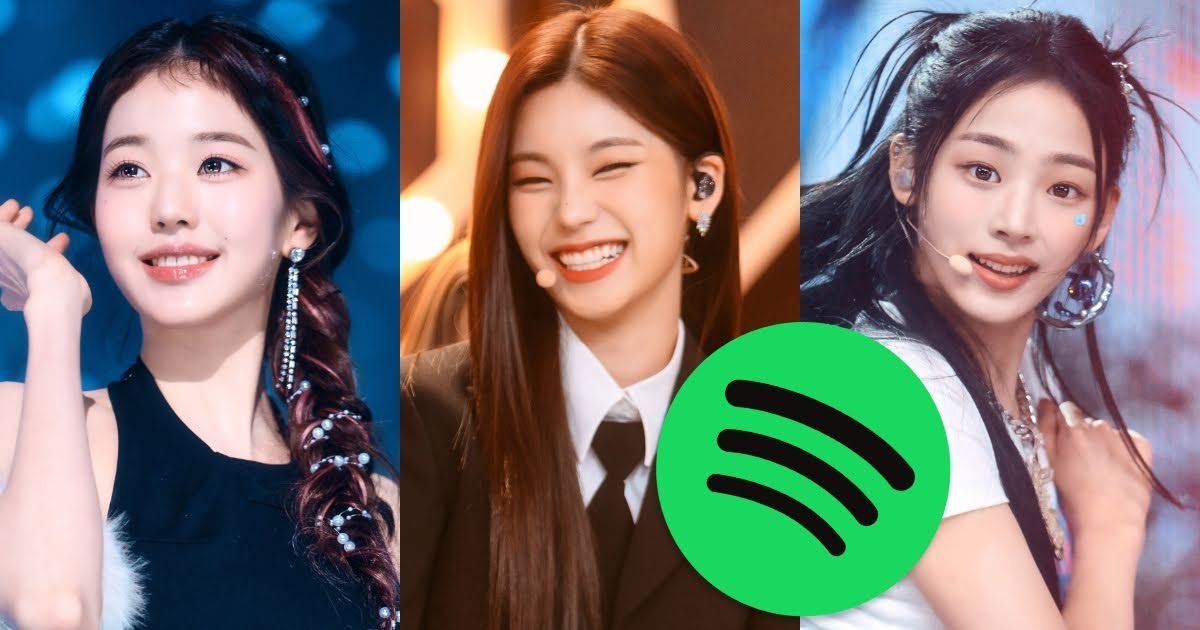 TOP 50 Lagu K-Pop Generasi Keempat yang Paling Banyak Di-Streaming di Spotify