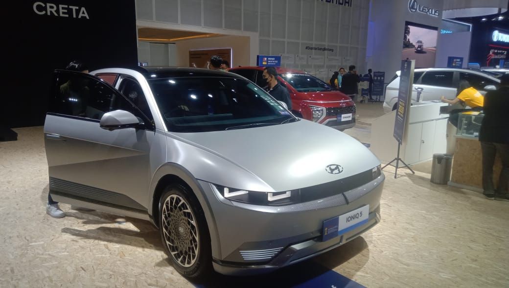 Hyundai Ioniq 5 GJAW 2023/ZONABANTEN/Rahman Wahid