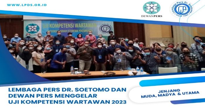 Dewan Pers Gelar Uji Kompetensi Wartawan di 8 Kota pada Maret hingga Juni 2023, Apa Kepri Termasuk?