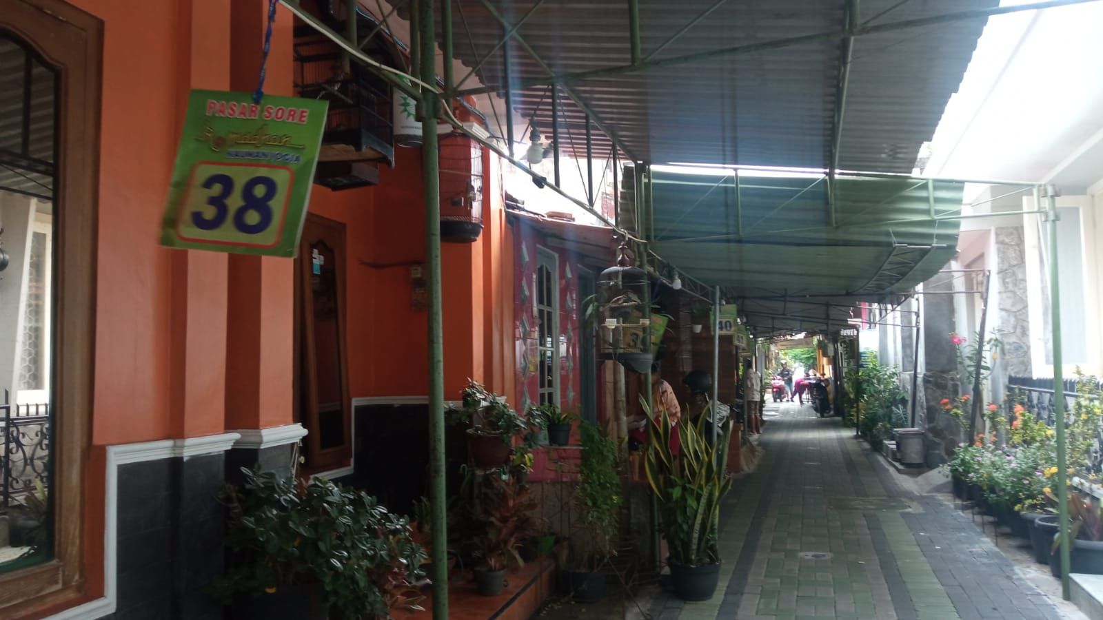 Kampung Pasar Sore Ramadhan Kauman bersiap sambut Ramadhan