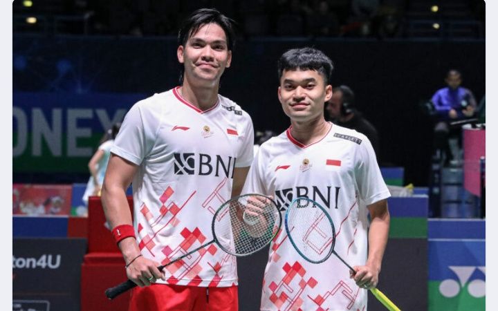 Ganda Putra Indonesia Leo/Daniel Gagal Menuju 16 Besar Swiss Open 2023.