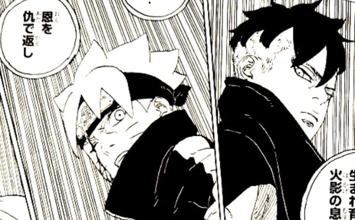 Manga Boruto Chapter 79.