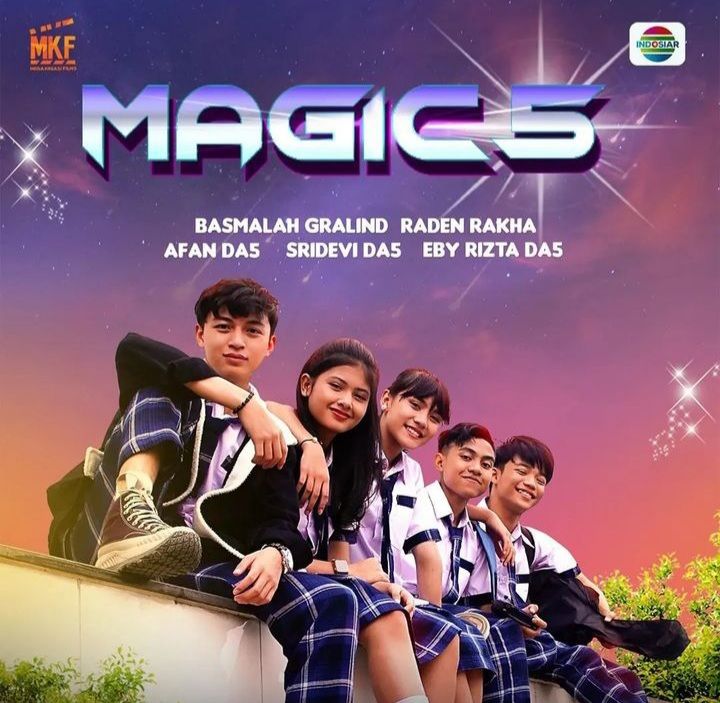 Jadwal tayang sinetron Magic 5, terbaru di Indosiar