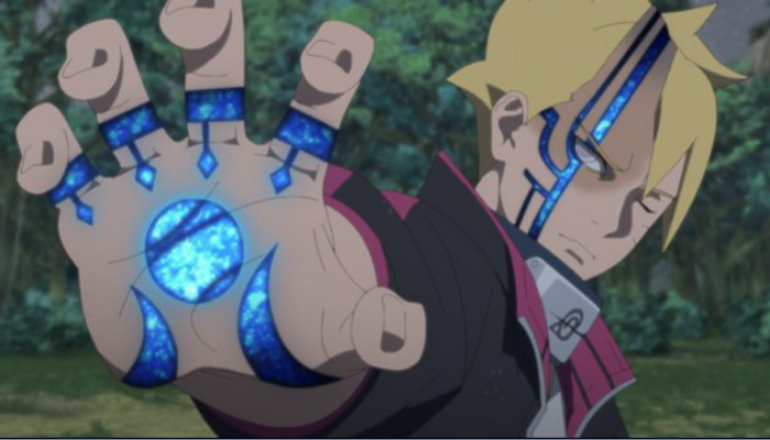 Spoiler Boruto chapter 79 mengenai ramalan Momoshiki soal Eida yang memiliki kekuatan dewa.