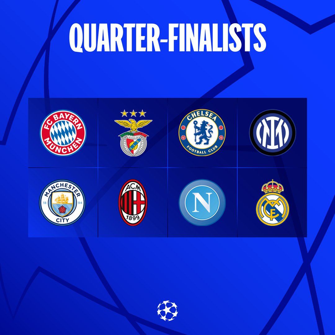Hasil Drawing Quarter Final UEFA Champions League, Real Madrid Berhadapan dengan Chelsea