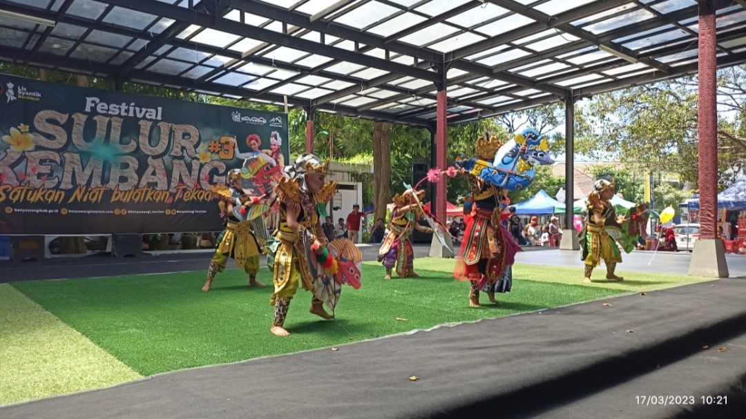 Festival sulur kembang Banyuwangi 2023