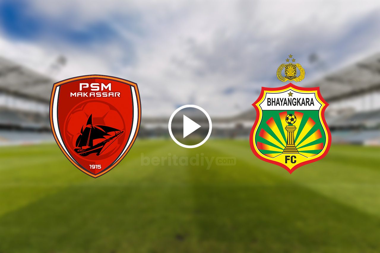 Tonton di link live streaming ini PSM Makassar vs Bhayangkara FC di BRI Liga 1, tayang di siaran langsung TV Indosiar gratis. 
