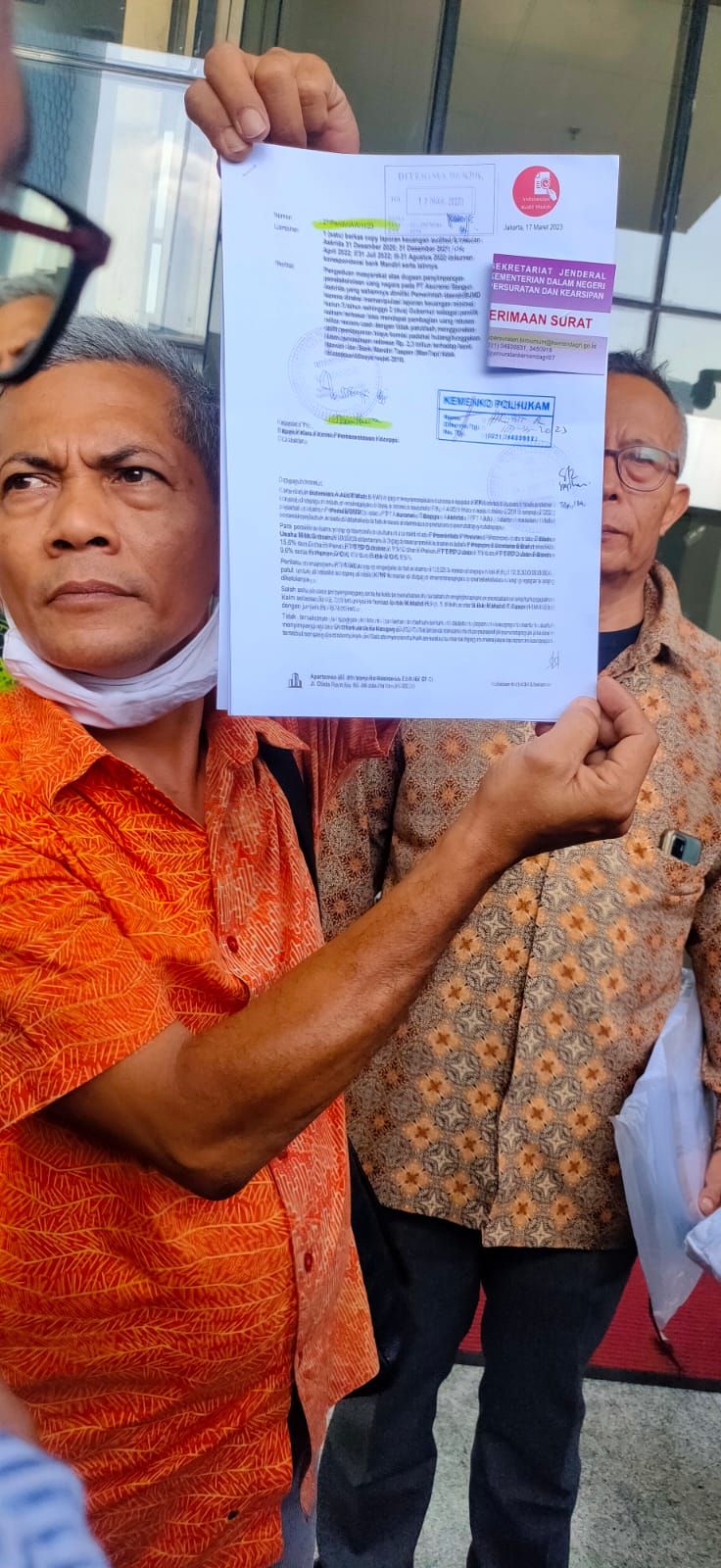 Indonesia Audit Watch Laporkan Dua Gubernur ke KPK