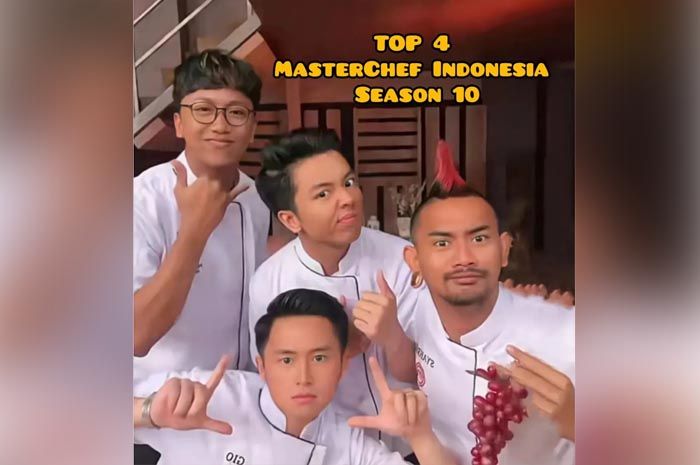 Saksikan top 4 Master Chef Indonesia S10 di RCTI hari Ini.