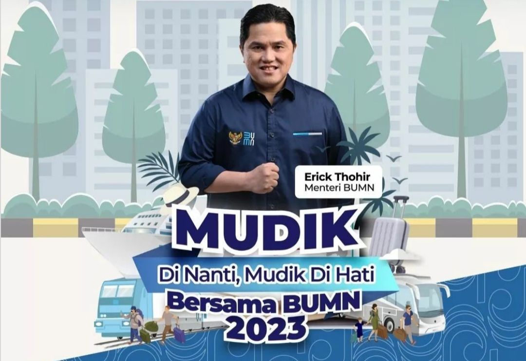 Ilustrasi - Pendaftaran mudik gratis 2023 BUMN, cara daftar mudik Jasa Raharja online di HP, kuota 65.603 orang bisa naik bus dan kereta api.