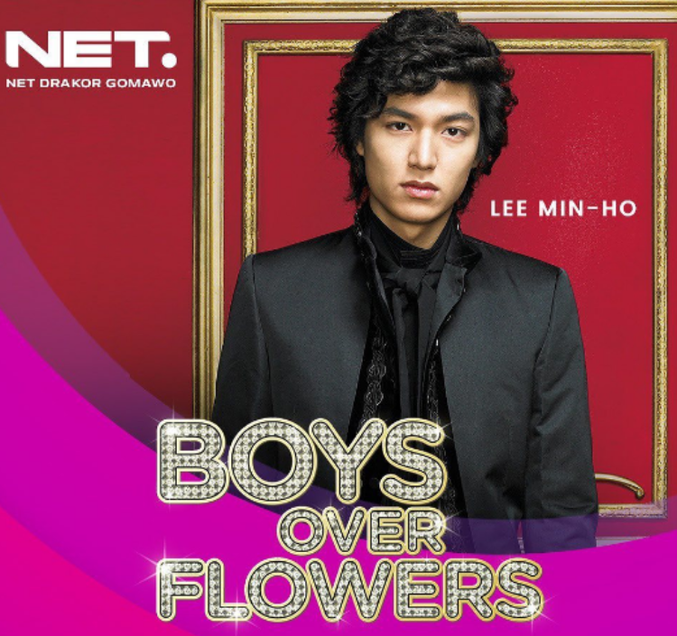 Jadwal tayang Boys Over Flowers di NET TV yang diperankan  oleh Lee Min Ho, Kim Beom, hingga Kim Jun.
