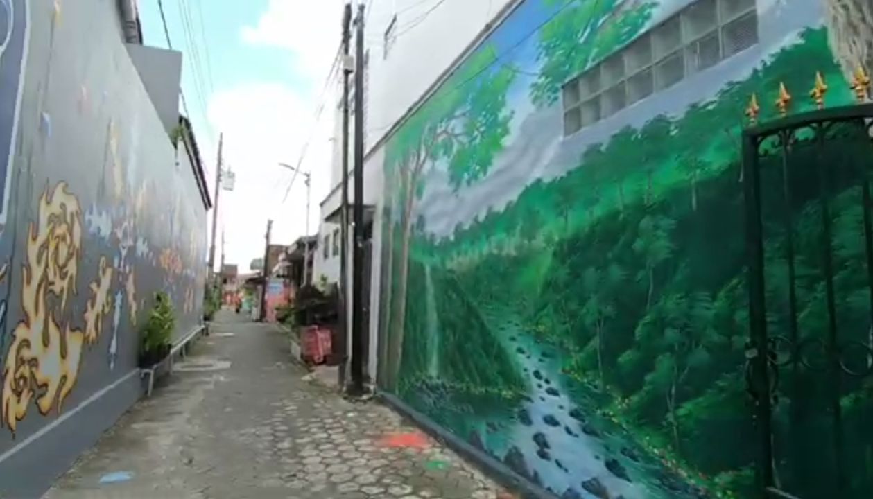 Kampung Suryatmajan Kota Yogyakarta