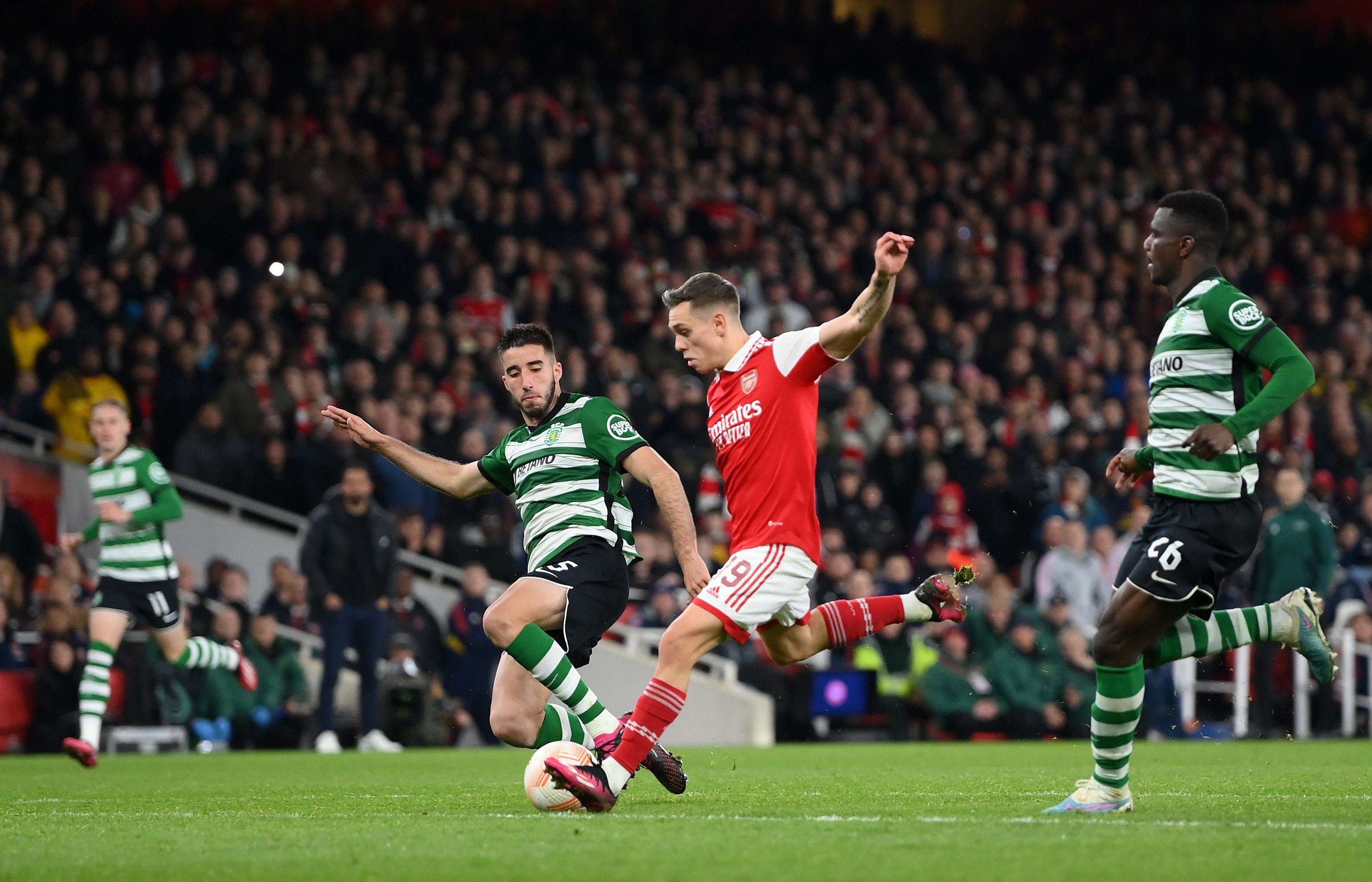Arsenal tersingkir usai kalah adu penalti melawan Sporting Lisbon