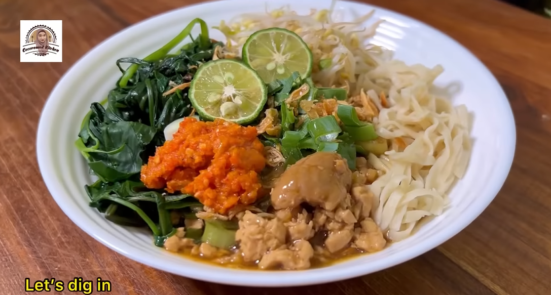 Ide usaha makanan mie kangkung yang enak dan murah