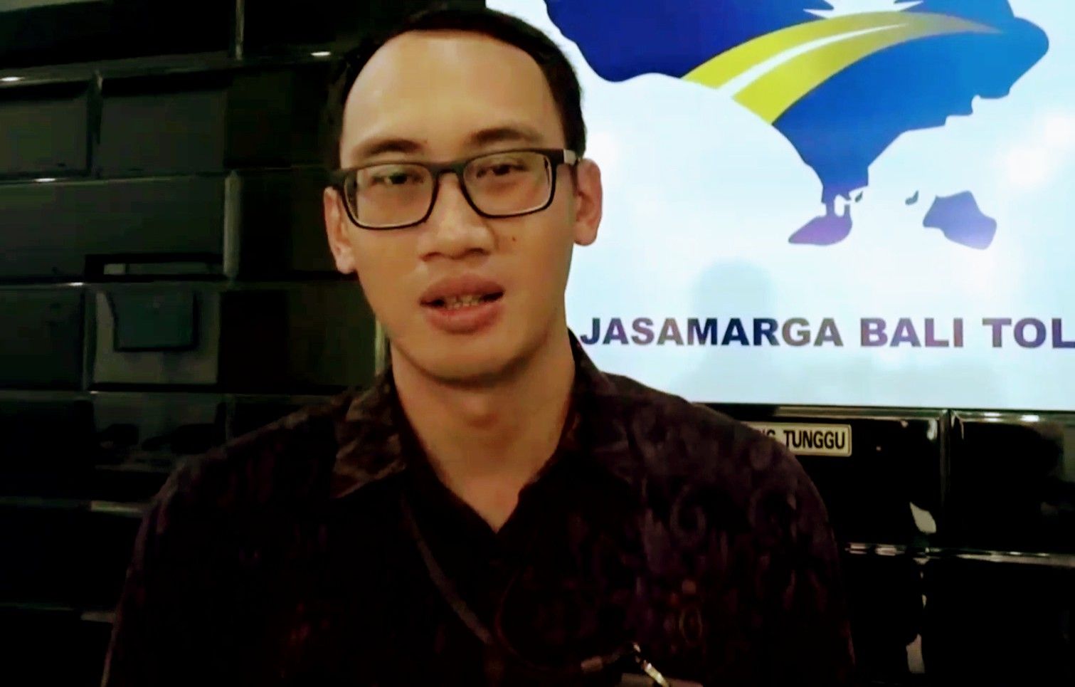 Direktur Utama PT Jasamarga Bali Tol, I Ketut Adi Putra Karang