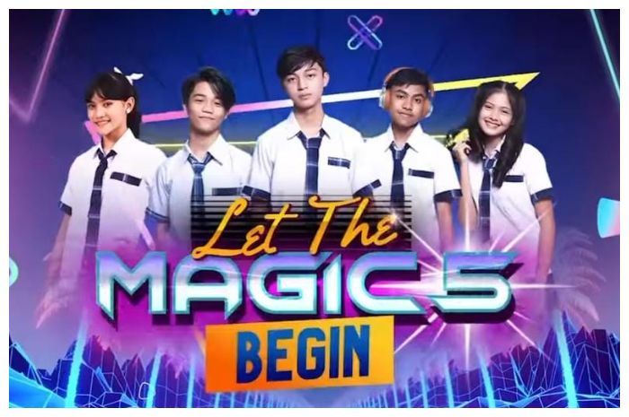 Let The Magic 5 Begin, acara terbaru di Indosiar yang tayang pada Minggu, 19 Maret 2023.
