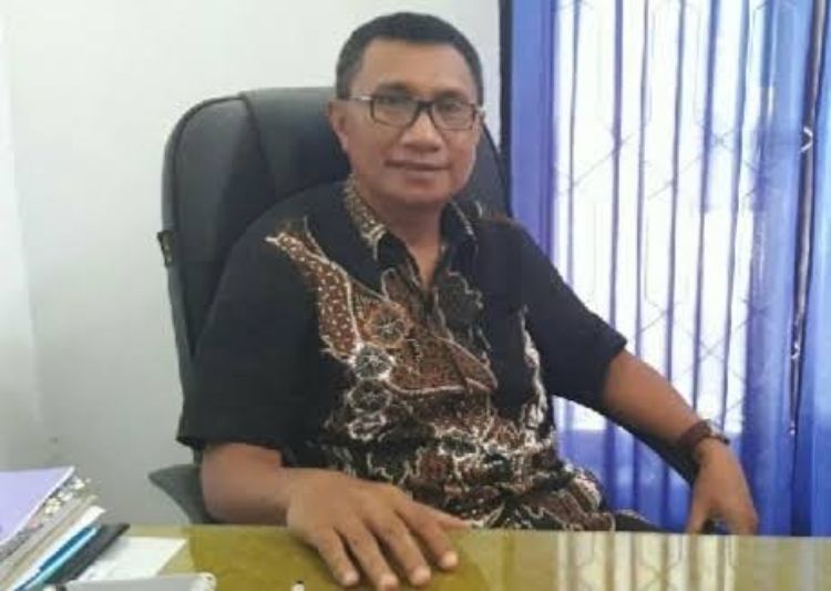 Kepala Dinas Pertanian Muna, La Ode Anwar Agigi, menyikapi tudingan korupsi pembangunan pabrik jagung di Desa bea, Kecamatan Kabawo, Kabupaten Muna, Provinsi Sulawesi Tenggara (Sultra).
