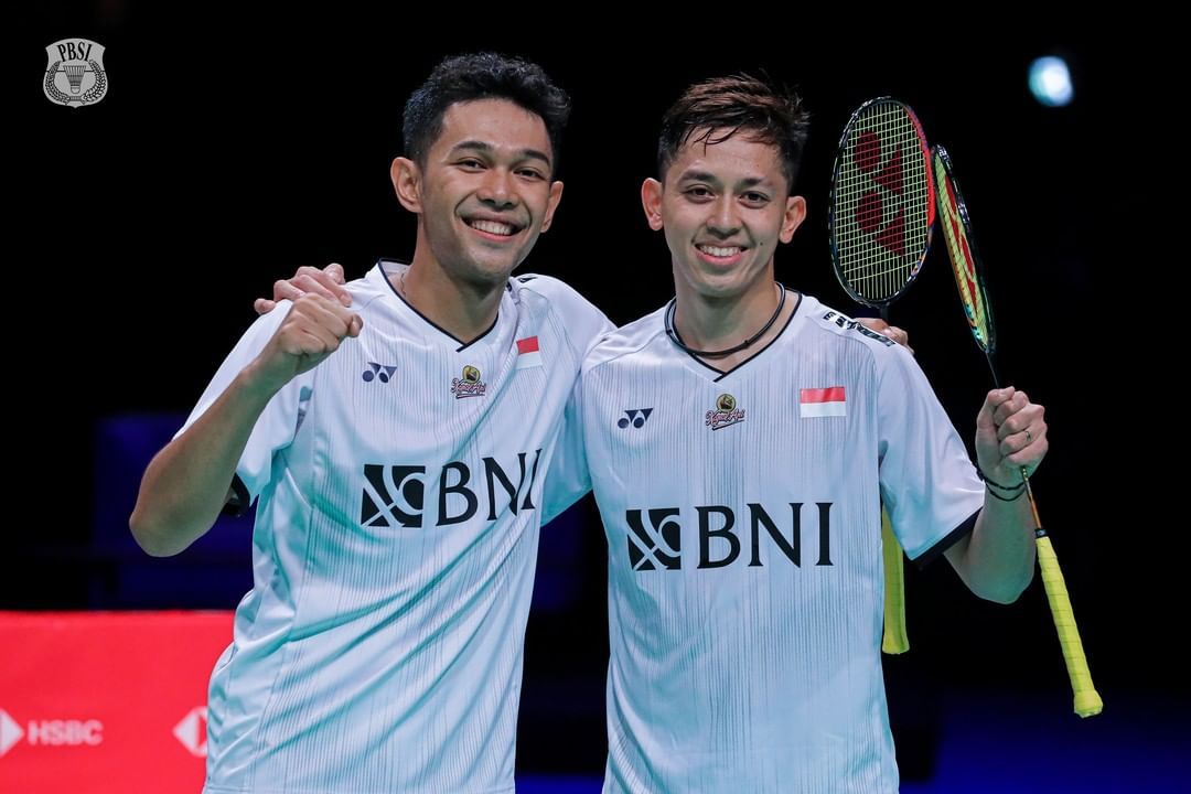 Rekap hasil All England 2023 babak perempat final.