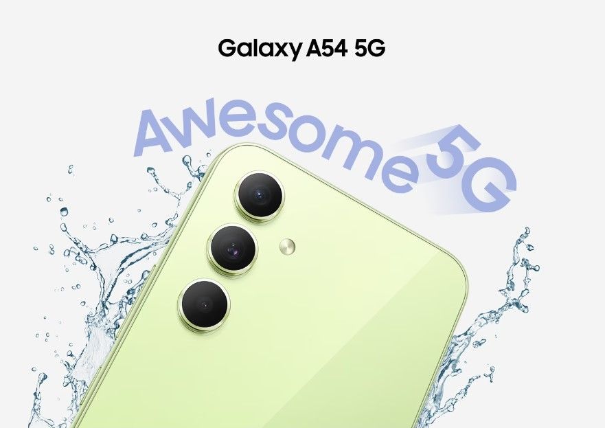 Samsung A54 5G, rilis dengan kapasitas baterai besar dan harga terjangkau