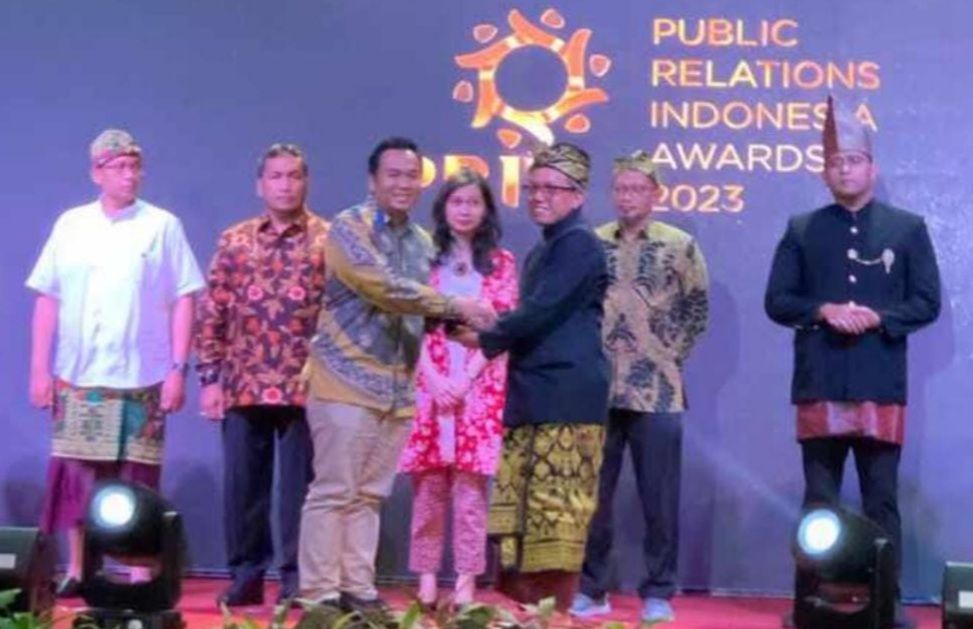 BPKP menyabet dua gelar penghargaan bergengsi dari Public Relation Indonesia Award (PRIA) untuk sub kategori media sosial dan anual report dalam sub kategori lembaga negara.
