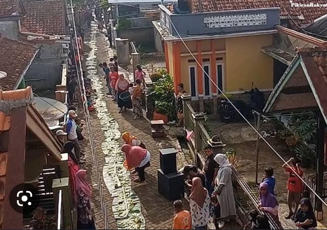 Botram. 7 tradisi unik menyambut bulan puasa Ramadhan di Indonesia