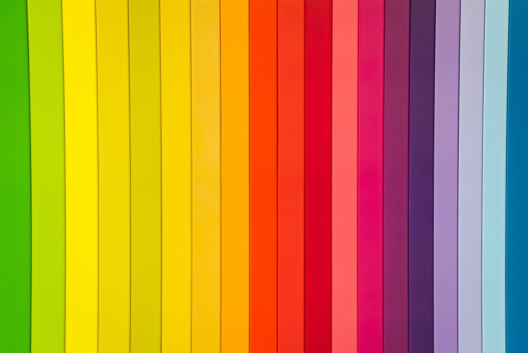 Tes kepribadian: warna favorit ungkap kepribadian Anda sebenarnya.
