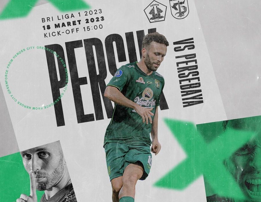 LIVE SCORE Persebaya vs Persik Kediri BRI Liga 1, Cek Hasil Akhir Disini