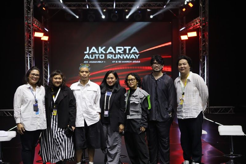 Delapan Desainer di Jakarta Auto Runway 2023