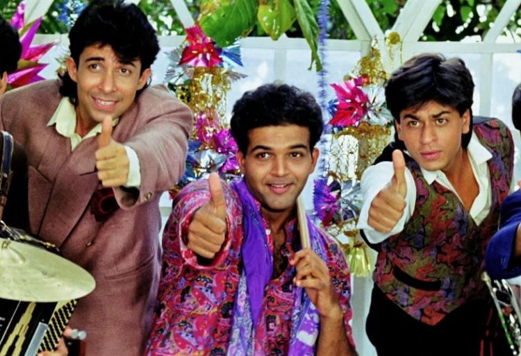 Penampilan Shah Rukh Khan (Kanan) dalam film Kabhi Haan Kabhi Naa