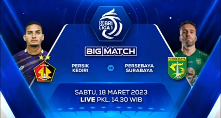 Prediksi Skor Persik Kediri vs Persebaya Surabaya di BRI Liga 1, Lengkap Head to Head dan Susunan Pemain