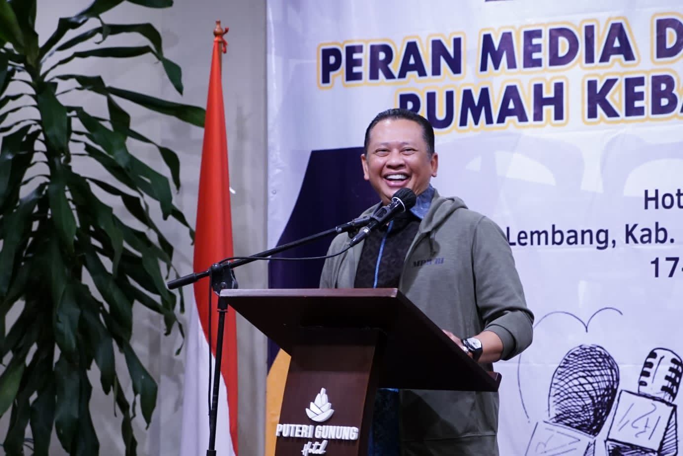 Ketua MPR RI Bambang Soesatyo. 