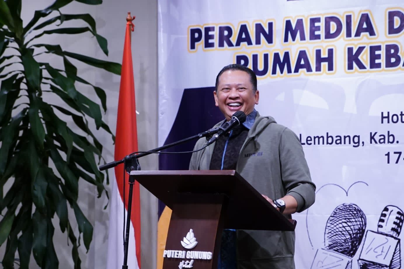 Ketua MPR RI Bambang Soesatyo