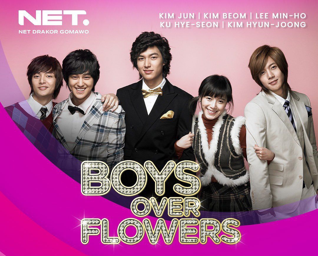 Jadwal Acara NET TV Hari Ini Sabtu 18 Maret 2023, Ada Drakor Boys Over Flowers