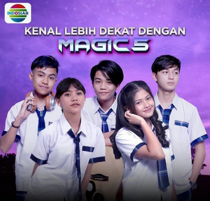 Nama pemain sinetron Magic 5 di Indosiar