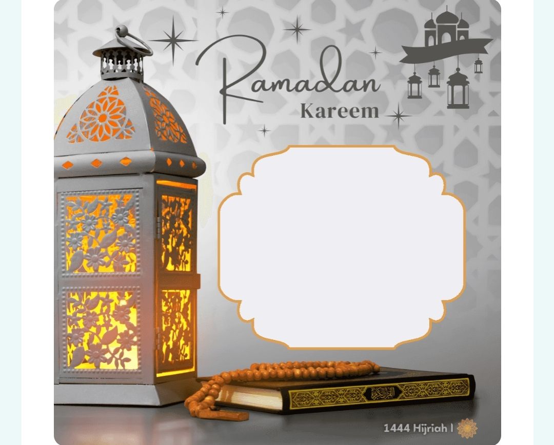 link twibbon Ramadhan 2023 gratis lengkap dengan cara pakainya.