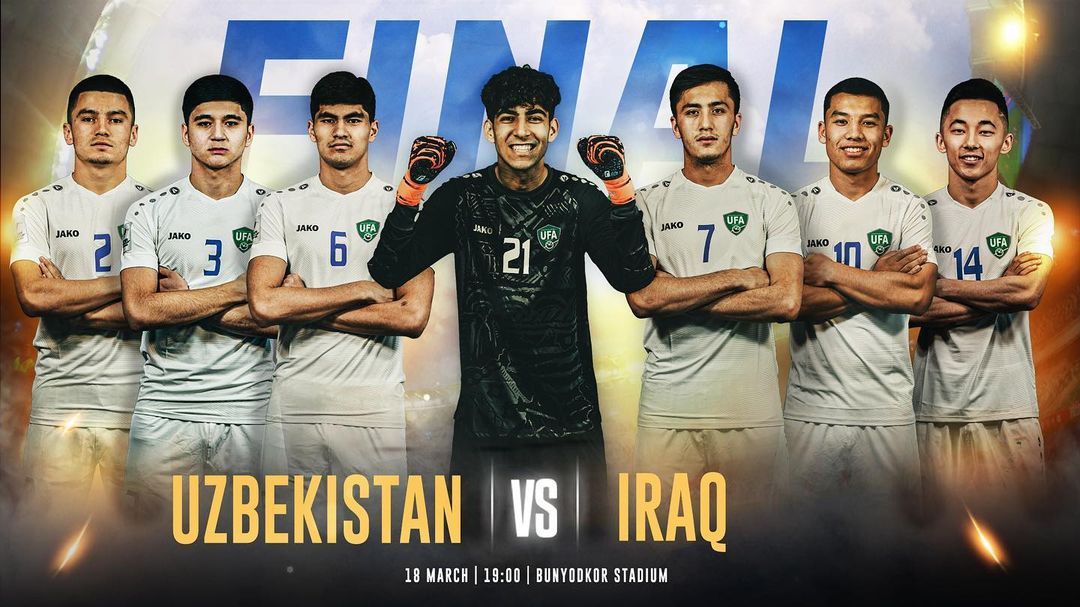 Cek di sini link live streaming Uzbekistan vs Irak di final Piala Asia U-20 RCTI Plus. Siaran langsung tayang jam berapa?