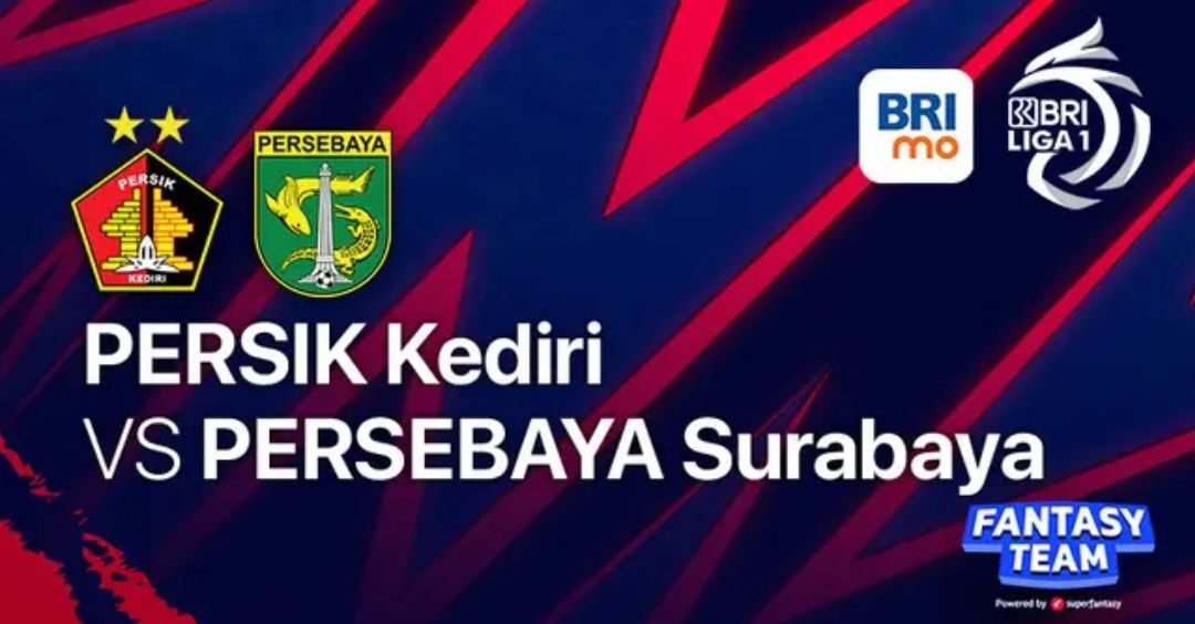 LIVE SCORE HASIL AKHIR Persebaya Surabaya vs Persik Kediri di BRI Liga 1 Hari ini, Skor Sementara 0-0