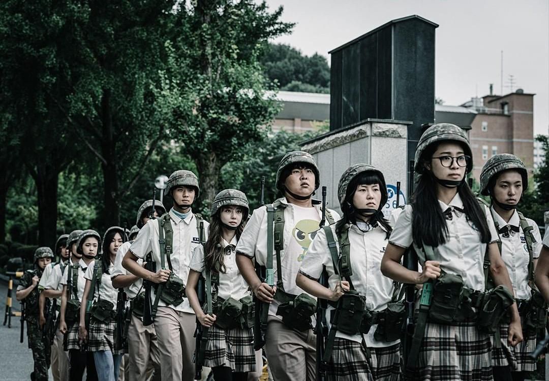 Para Siswa SMA di Drakor Duty After School beralih jadi Tentara Militer/Tangkapan Layar/Instagram @tving.official