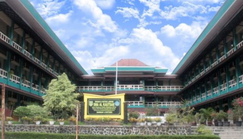 Lampung Unggul! Inilah 5 SMA Terbaik di Lampung, Nomor 2 Pengalaman 61 Tahun