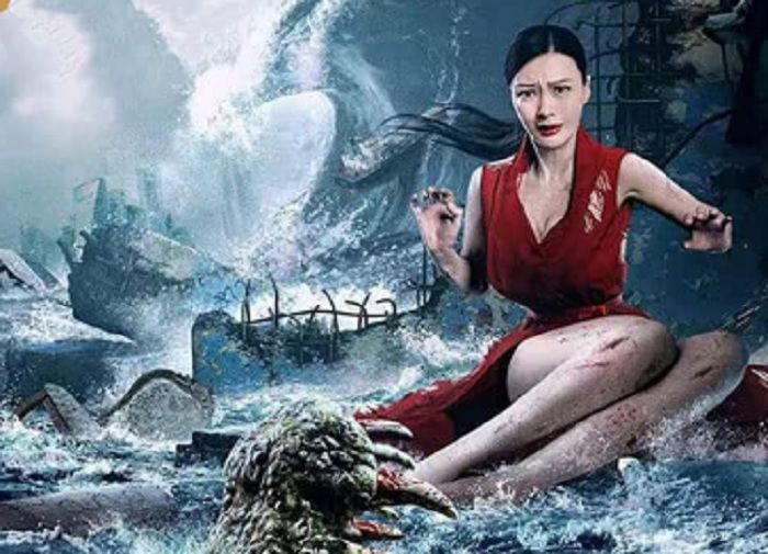 Jadwal acara TV GTV hari ini menghadirkan film Crazy Tsunami