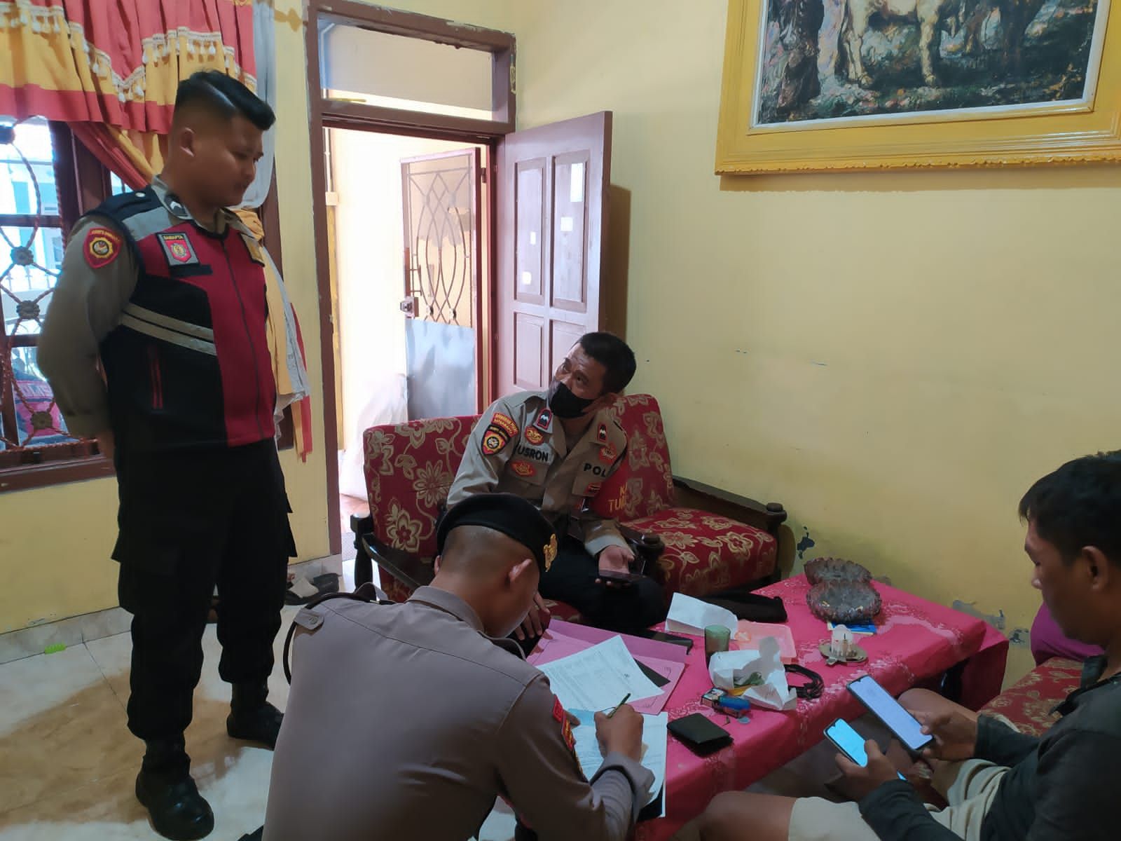 Polres Tegal Kota Polda Jawa Tengah terus berupaya dalam menciptakan situasi kamtibmas