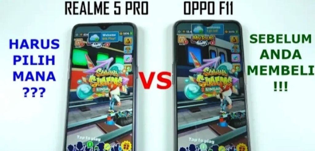 Battle Spesifikasi Handphone Realme 5 Pro VS Oppo F11 Indonesia! Manakah Yang Lebih Unggul?
