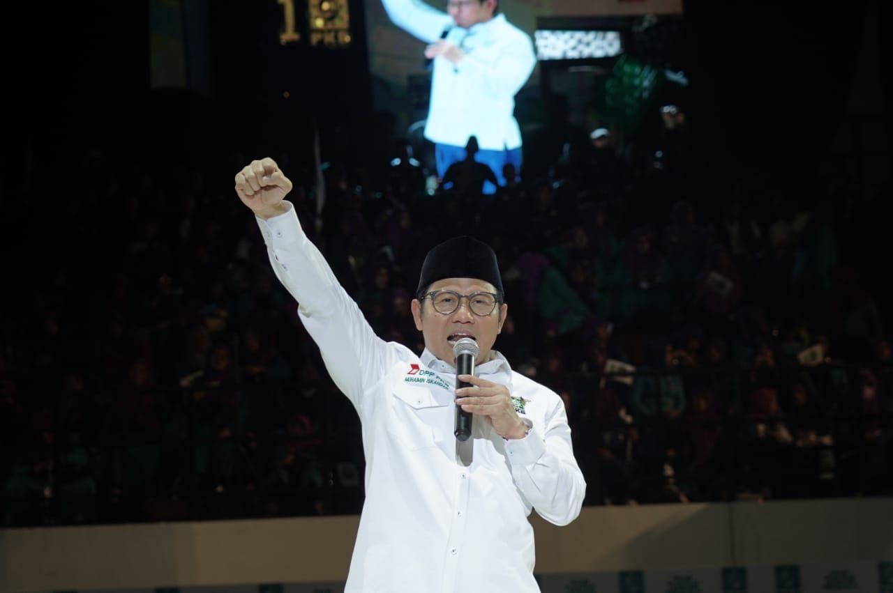 Pimpin Apel Akbar Ribuan Pasukan PKB di Jabar Gus Muhaimin: Kita Cetak Sejarah Baru!.