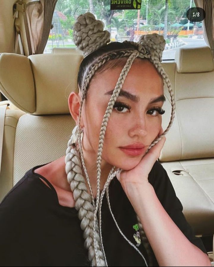 Agnes Mo dibilang sepi job oleh netizen dengan penuh tertawa dan suasana santai, Agnes lantas menjawab komentar netizen tersebut melalui 