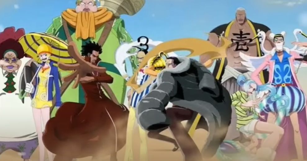 Bocoran One Piece Chapter 1078: York Sebagai Pengkhianat yang Telah Menyabotase Strawhats dan Vegapunk