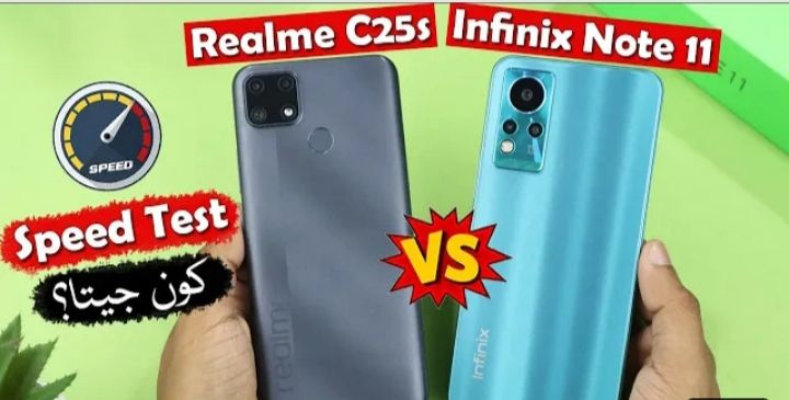 Battle Spesifikasi Handphone Realme C25s VS Infinix Note 11 Pro Indonesia! Manakah Yang Lebih Unggul?